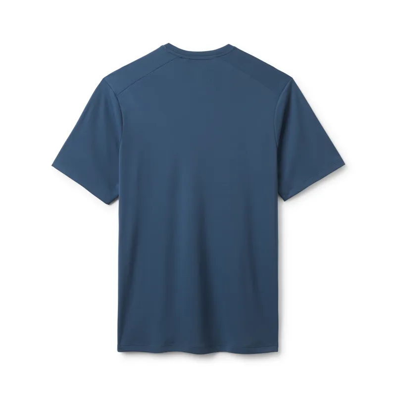 Rab Men's Force Tee Tempest Blue-1