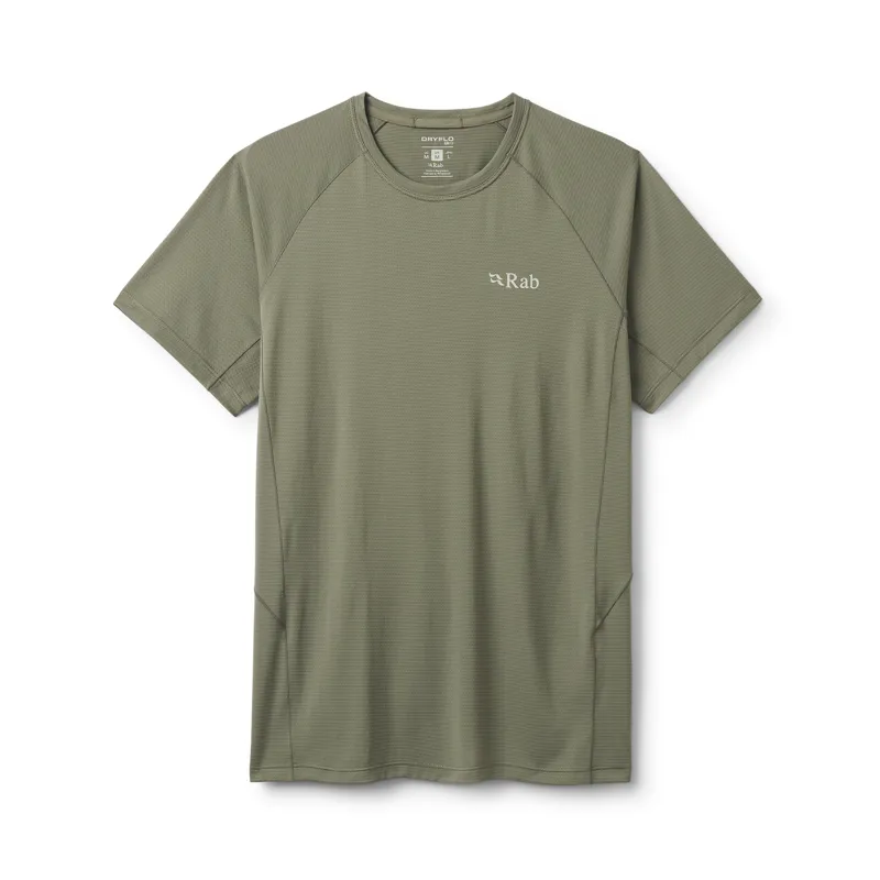 Rab Men's Sonic Tee Light Khaki