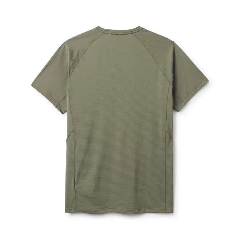 Rab Men's Sonic Tee Light Khaki-1