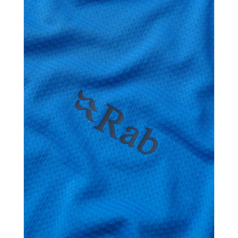Rab Men's Sonic Tee Maya Blue-5
