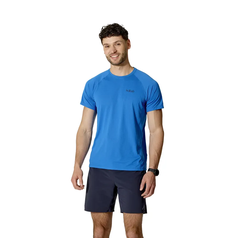 Rab Men's Sonic Tee Maya Blue-2
