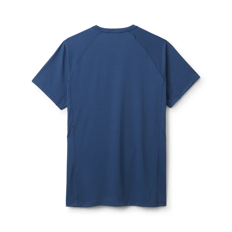 Rab Men's Sonic Tee Tempest Blue-1