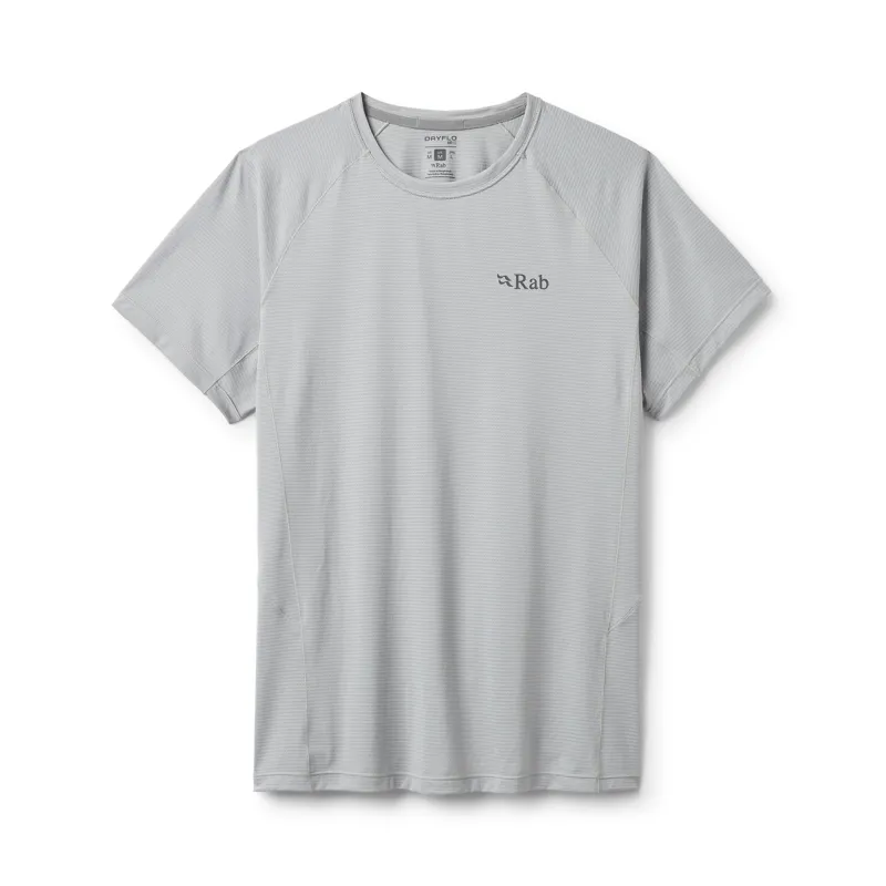 Rab Men's Sonic Tee Light Zinc
