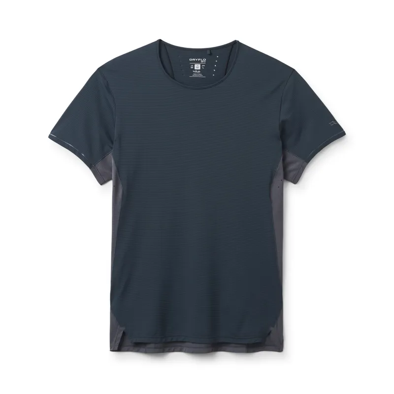 Rab Men's Sonic Ultra Tee Beluga / Graphene