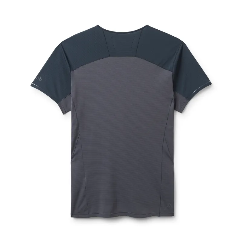 Rab Men's Sonic Ultra Tee Beluga / Graphene-1