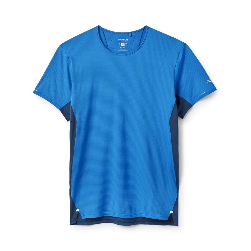 Rab Men's Sonic Ultra Tee Maya Blue / Tempest Blue