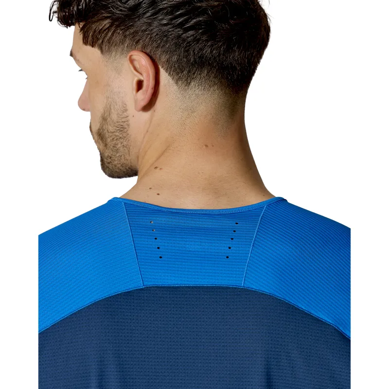 Rab Men's Sonic Ultra Tee Maya Blue / Tempest Blue-5