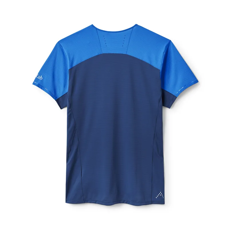 Rab Men's Sonic Ultra Tee Maya Blue / Tempest Blue-1
