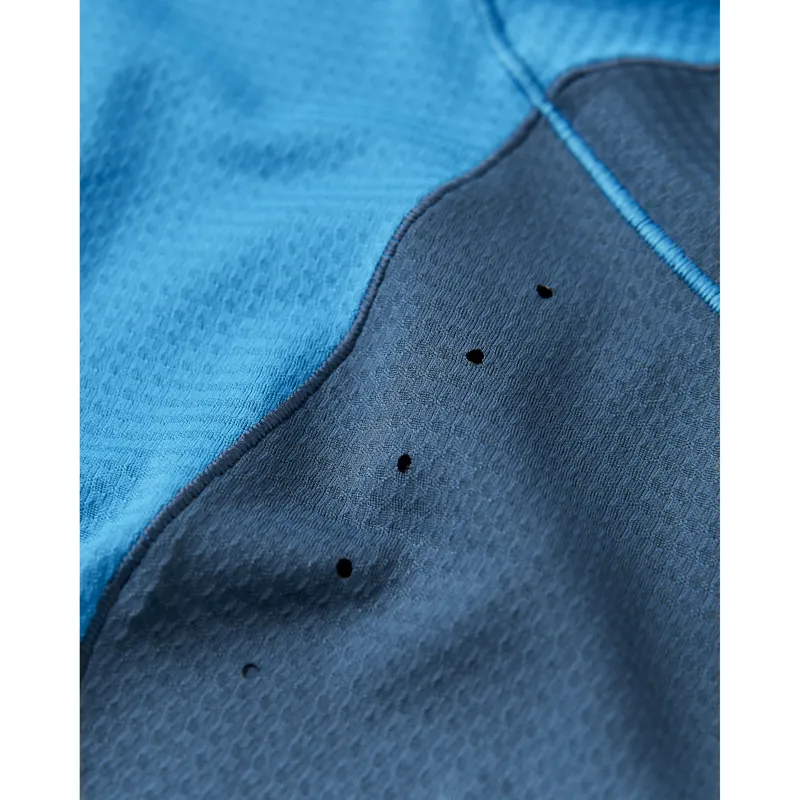 Rab Men's Sonic Ultra Tee Maya Blue / Tempest Blue-10