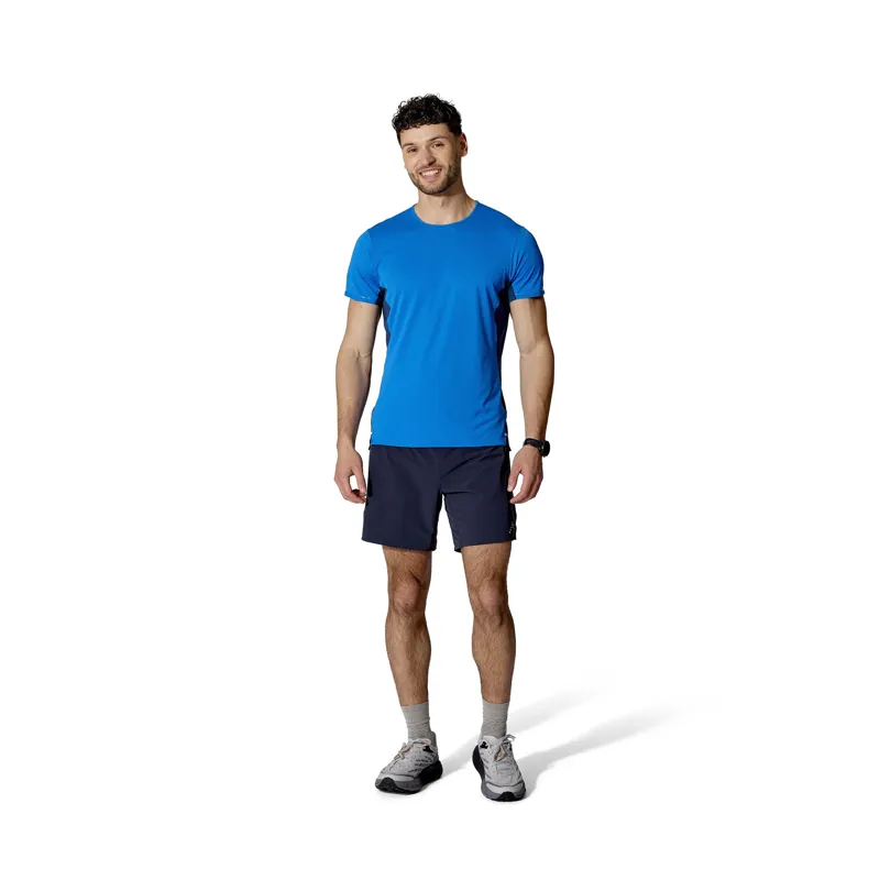 Rab Men's Sonic Ultra Tee Maya Blue / Tempest Blue-2