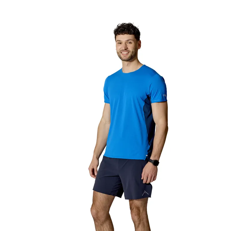 Rab Men's Sonic Ultra Tee Maya Blue / Tempest Blue-3