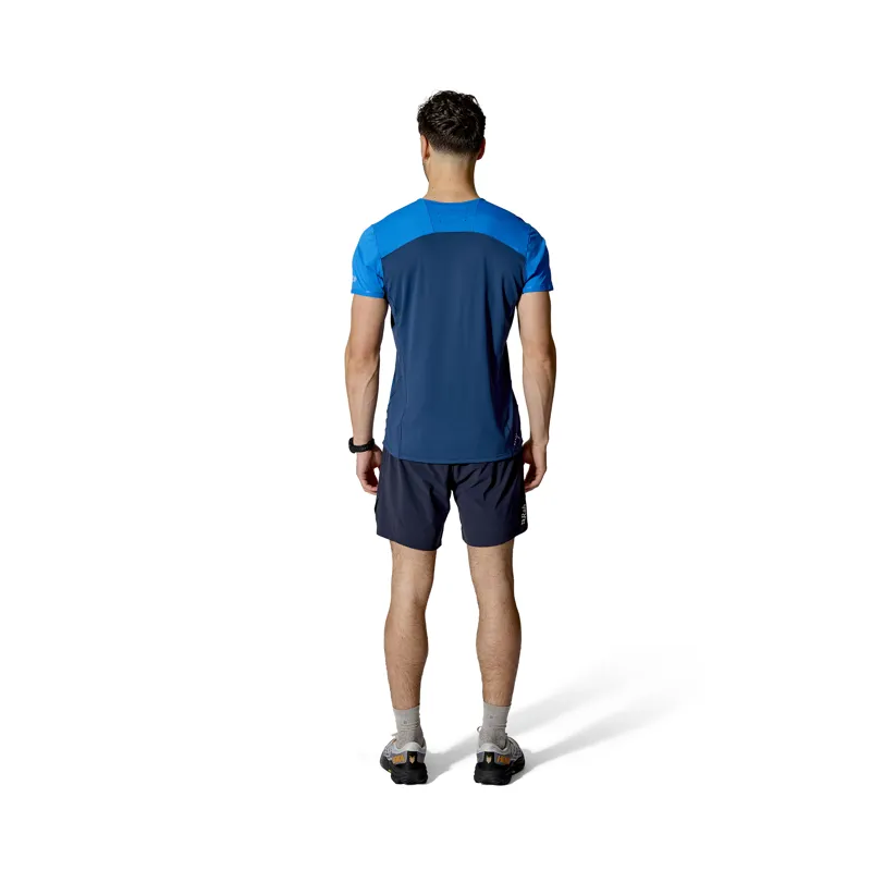 Rab Men's Sonic Ultra Tee Maya Blue / Tempest Blue-4