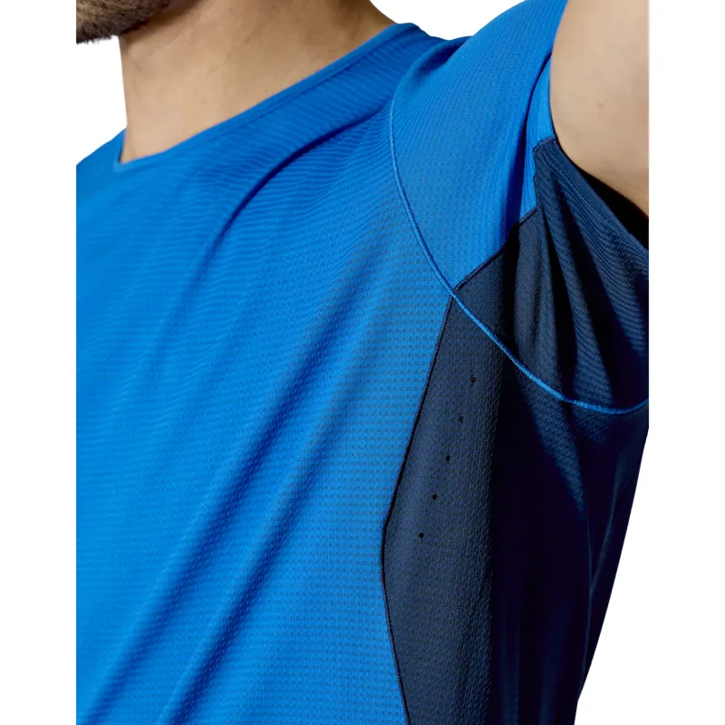 Rab Men's Sonic Ultra Tee Maya Blue / Tempest Blue-7