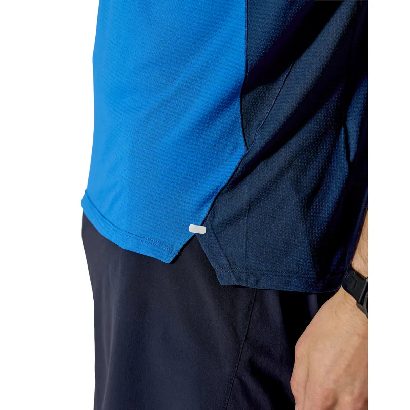 Rab Men's Sonic Ultra Tee Maya Blue / Tempest Blue-8