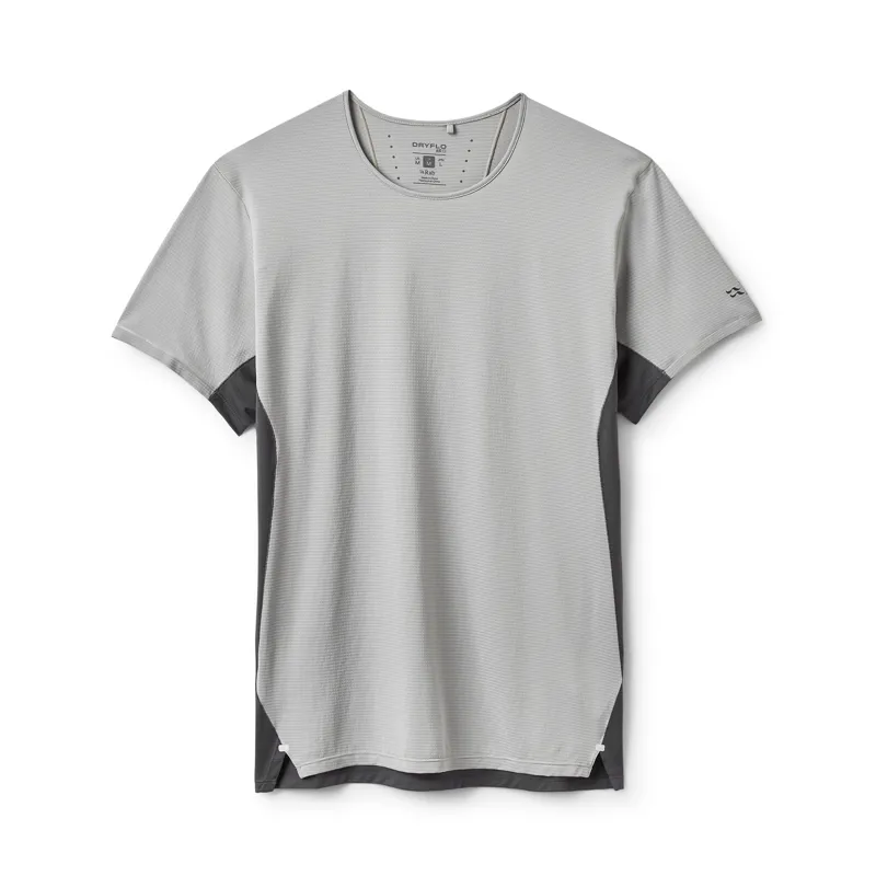 Rab Men's Sonic Ultra Tee Light Zinc / Graphene