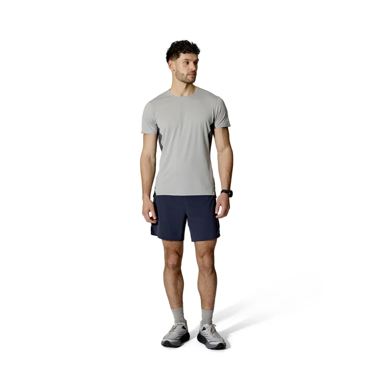 Rab Men's Sonic Ultra Tee Light Zinc / Graphene-4
