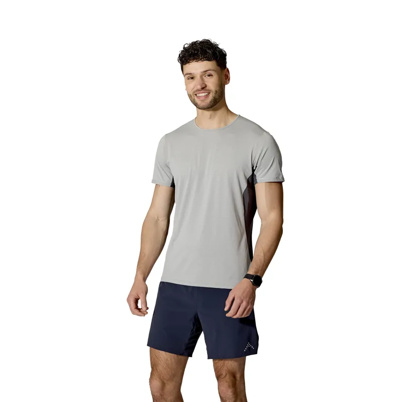 Rab Men's Sonic Ultra Tee Light Zinc / Graphene-2