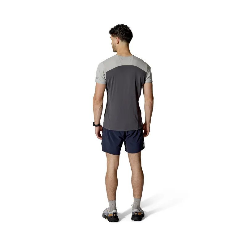 Rab Men's Sonic Ultra Tee Light Zinc / Graphene-3
