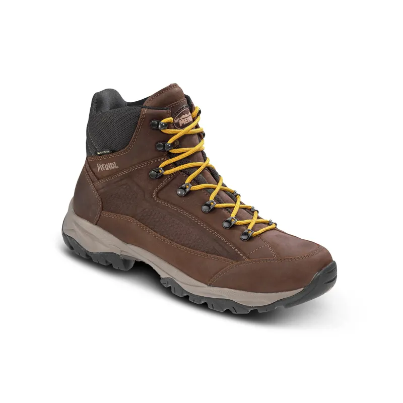 Meindl Men's Baltimore GTX Boots Chestnut Mustard Yellow