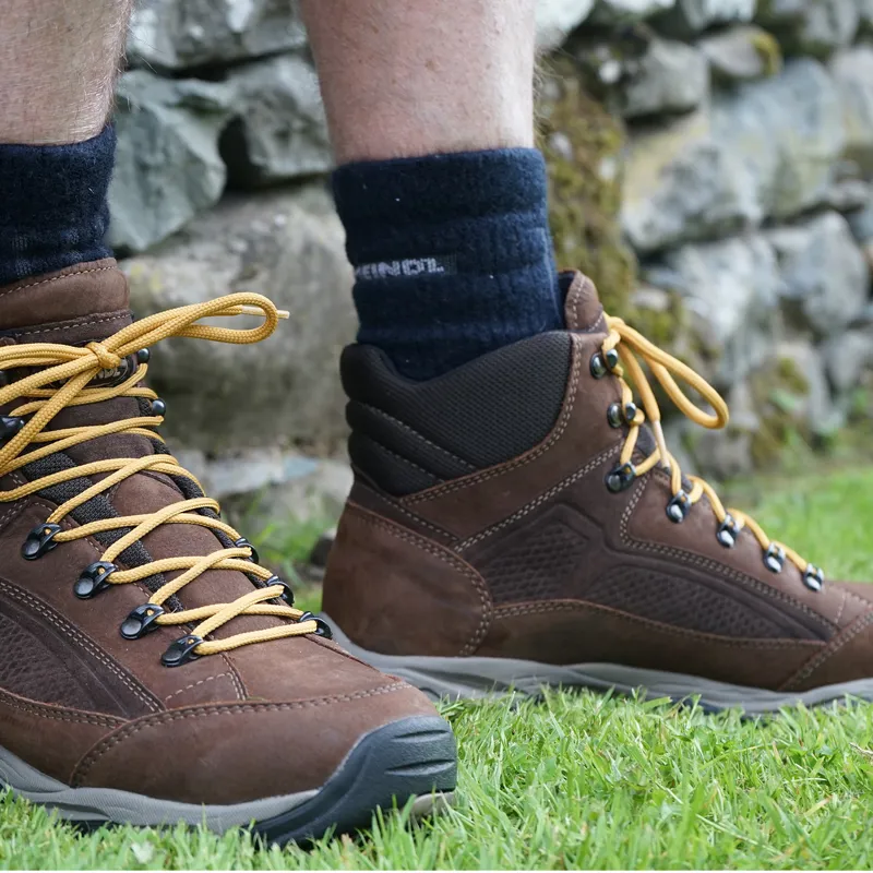 Meindl Men's Baltimore GTX Boots Chestnut Mustard Yellow-1