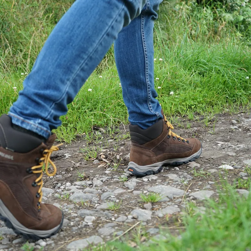 Meindl Men's Baltimore GTX Boots Chestnut Mustard Yellow-3