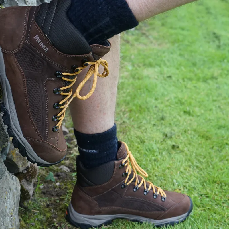 Meindl Men's Baltimore GTX Boots Chestnut Mustard Yellow-4