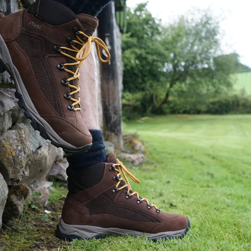 Meindl Men's Baltimore GTX Boots Chestnut Mustard Yellow-5