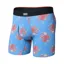 SAXX Men's Vibe Xtra Boxer Briefs Fly Octopus