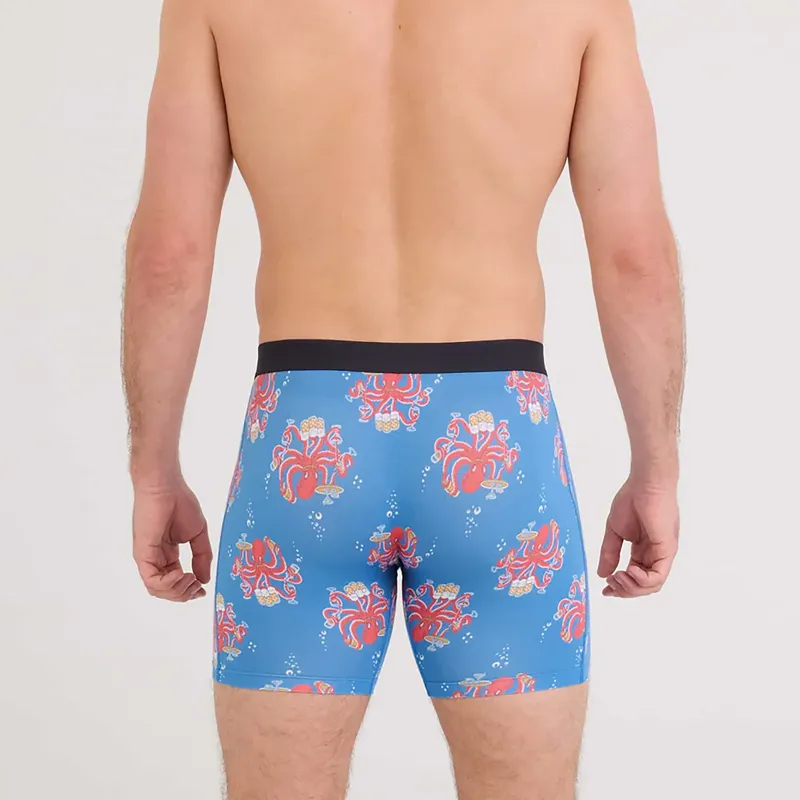 SAXX Men's Vibe Xtra Boxer Briefs Fly Octopus-2