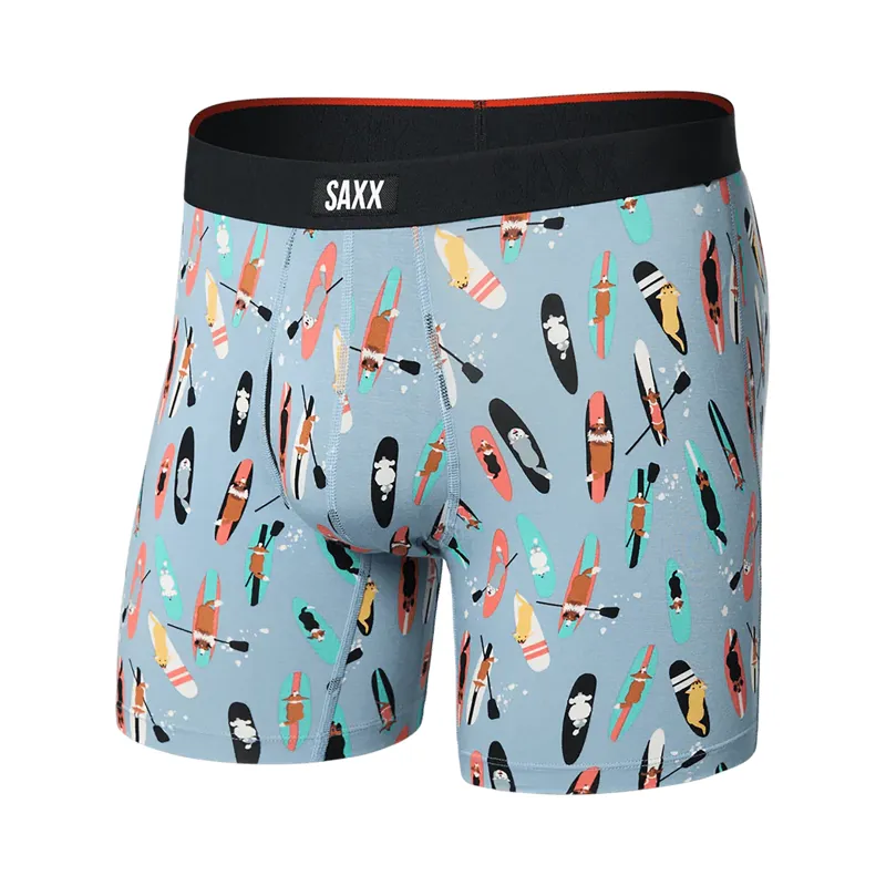 SAXX Men's Vibe Xtra Boxer Briefs Fly Sup Dogs 