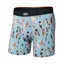 SAXX Men's Vibe Xtra Boxer Briefs Fly Sup Dogs 