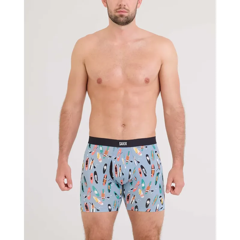SAXX Men's Vibe Xtra Boxer Briefs Fly Sup Dogs -1