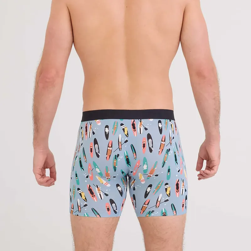 SAXX Men's Vibe Xtra Boxer Briefs Fly Sup Dogs -2