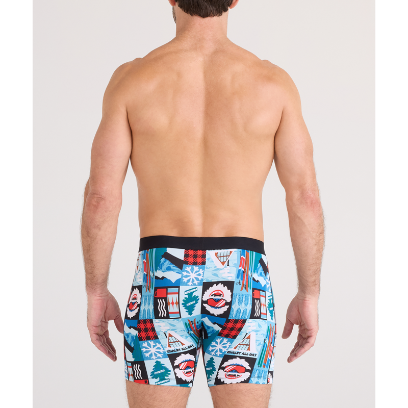 Saxx Men's Daytripper Boxer Briefs Fly Chalet -1