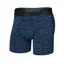 Saxx Kinetic Light Compression-Mesh Boxer Briefs Maze Camo Navy Dawn