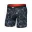 SAXX Multi Sport Mesh Boxer Briefs Fly Rem Tropic Black