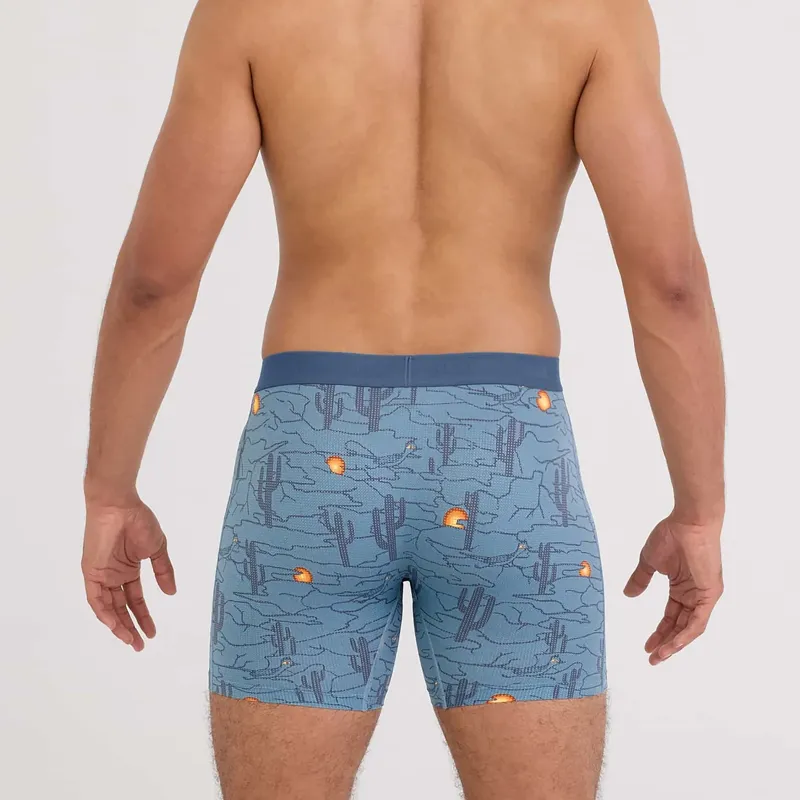 SAXX Quest Quick-Dry Mesh Boxer Briefs Canyonlands-2