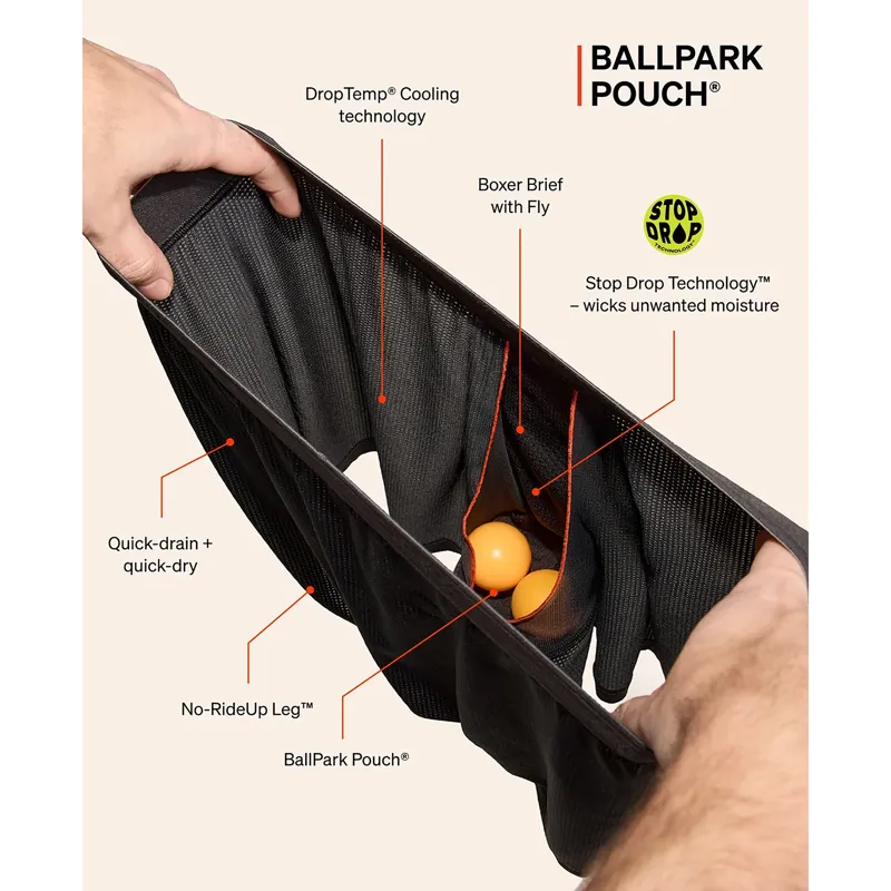 SAXX Quest Quick-Dry Mesh Boxer Briefs Canyonlands-3