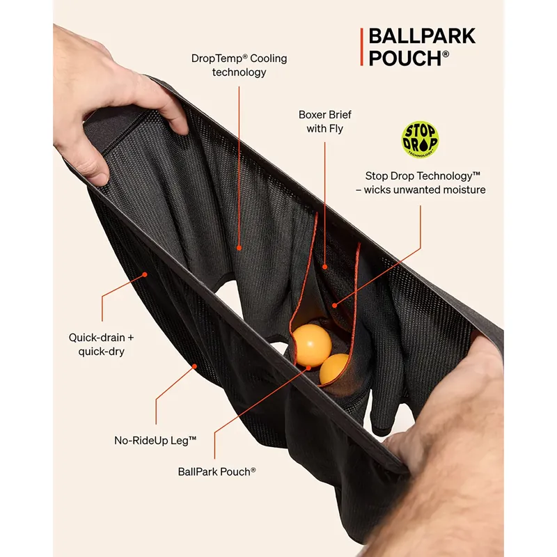 SAXX Quest Quick-Dry Mesh Boxer Briefs Peaks-3