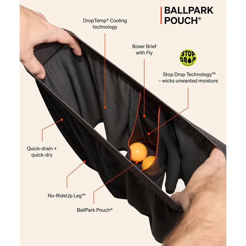 SAXX Quest Quick-Dry Mesh Boxer Briefs Two-Pack Matrix Camo Black-2