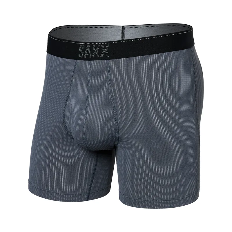 SAXX Men's Quest Boxer Briefs Turbulence