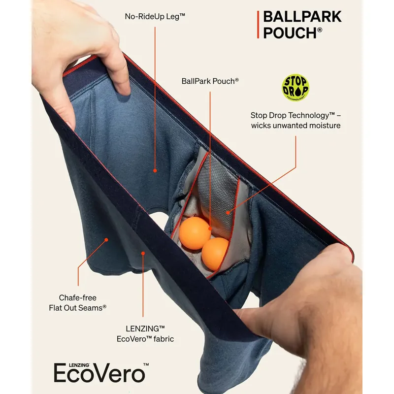 SAXX Vibe Xtra Boxer Briefs Fly 3-Pack Wood Camo Grey Heather Black-3