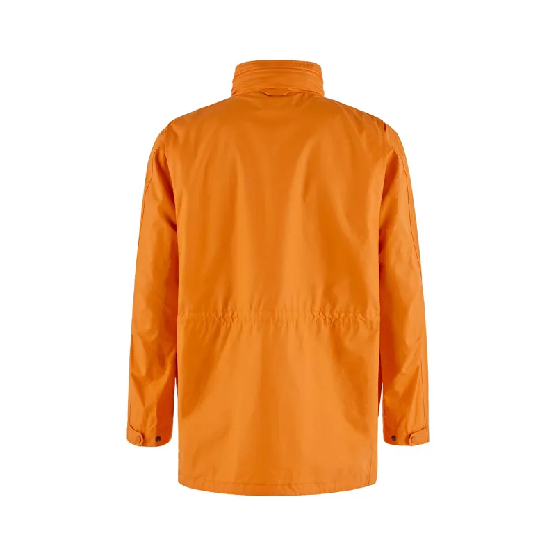 Fjallraven Men's Raven Big Fox Jacket Orange-1