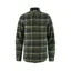 Fjallraven Men's Singi Heavy Flannel Shirt Black/ Deep Forest