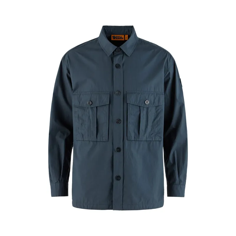 Fjallraven Big Fox Overshirt Blue