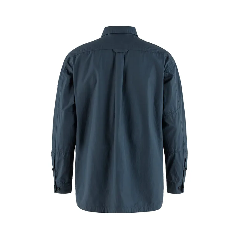 Fjallraven Big Fox Overshirt Blue-1