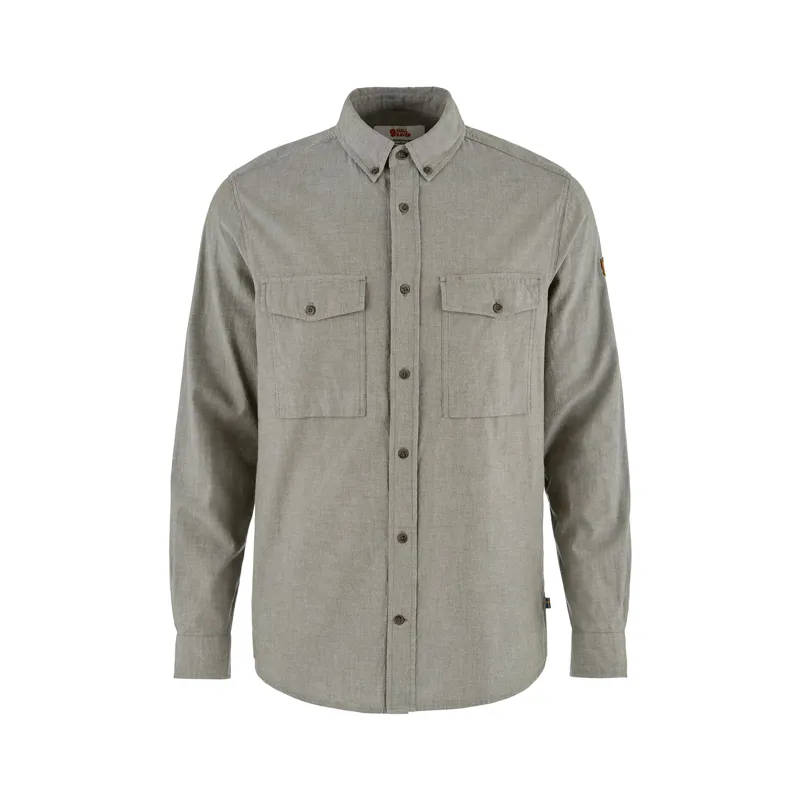 Fjallraven Men's Ovik Chambray Shirt Laurel Green