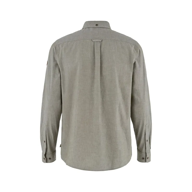 Fjallraven Men's Ovik Chambray Shirt Laurel Green-1