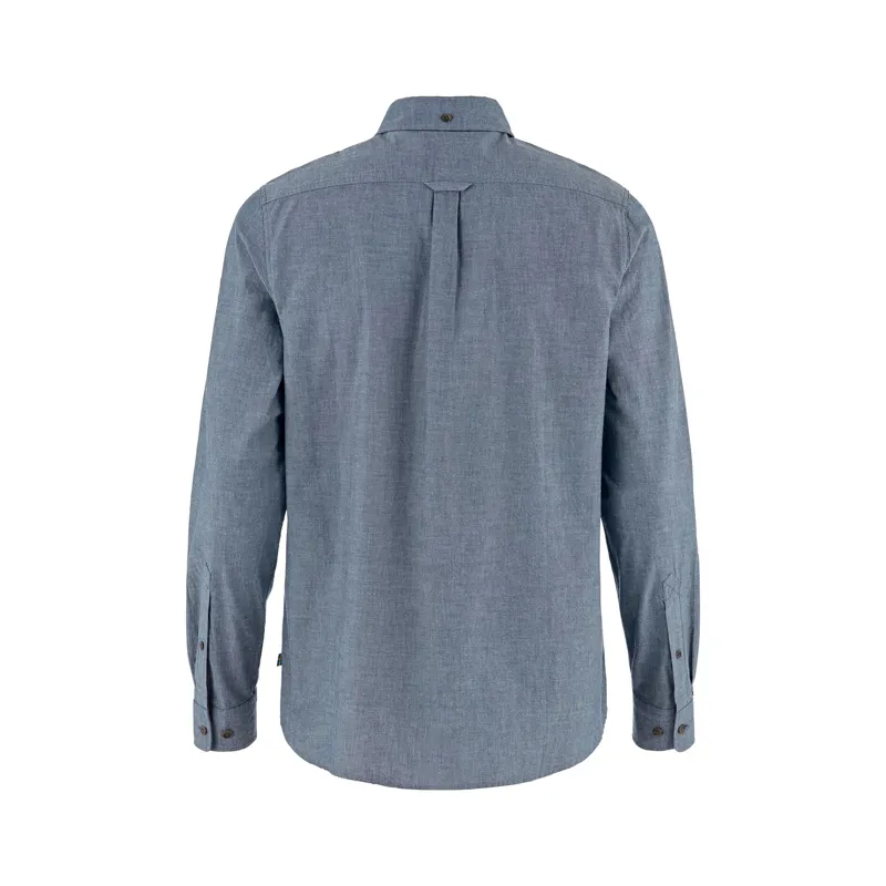 Fjallraven Men's Ovik Chambray Navy-1