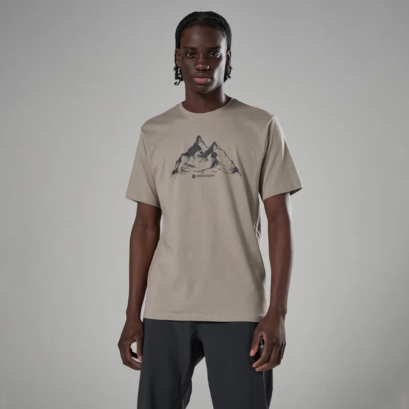 Montane Men's Dual Mountain T-Shirt Ridge-1